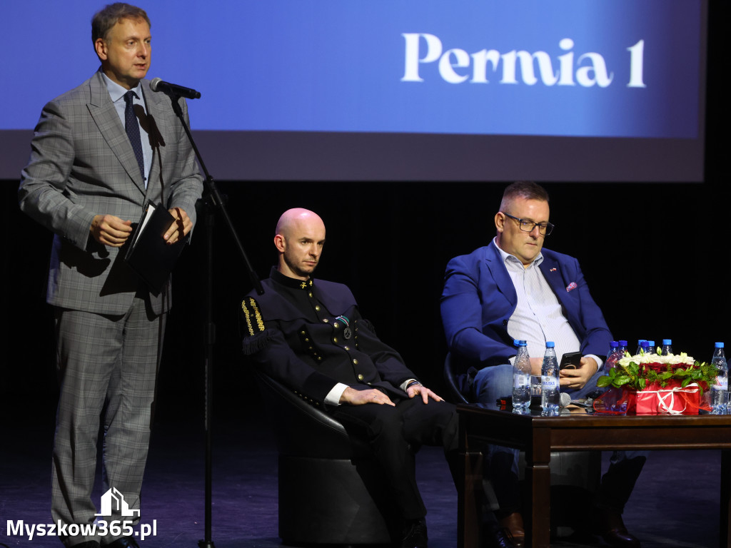 Fotorelacja: Dyskusja o odwiertach w MDK Myszków