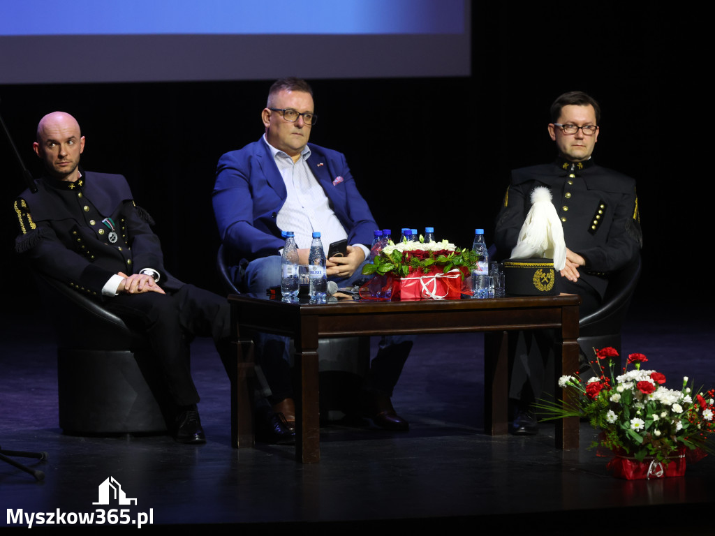 Fotorelacja: Dyskusja o odwiertach w MDK Myszków