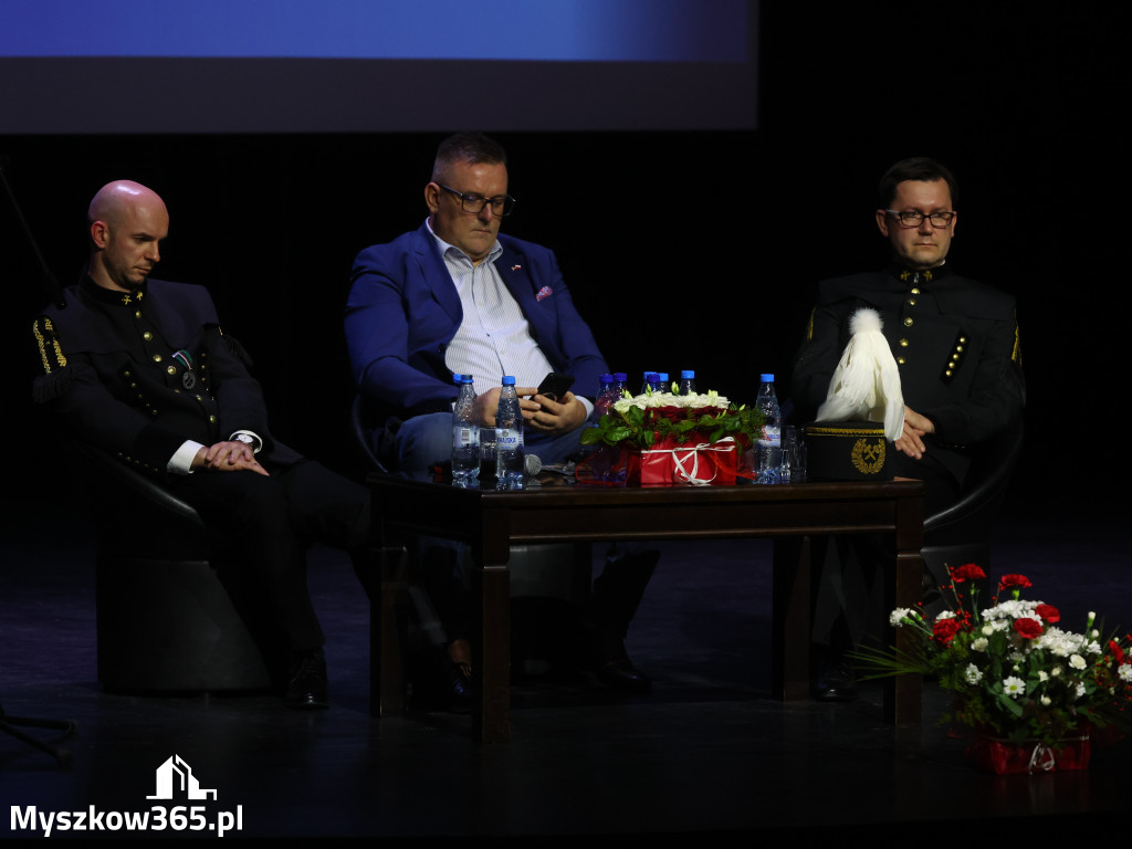 Fotorelacja: Dyskusja o odwiertach w MDK Myszków