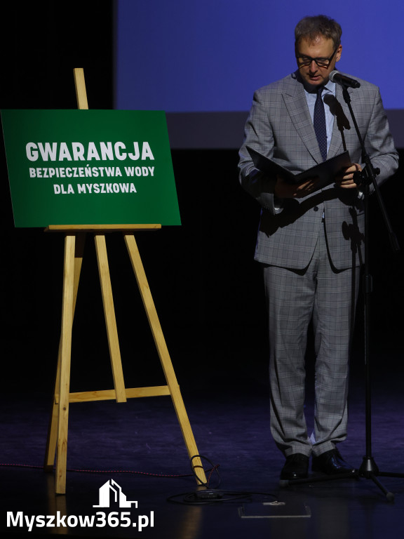 Fotorelacja: Dyskusja o odwiertach w MDK Myszków