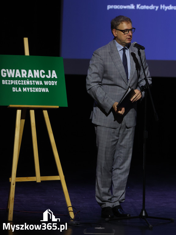 Fotorelacja: Dyskusja o odwiertach w MDK Myszków