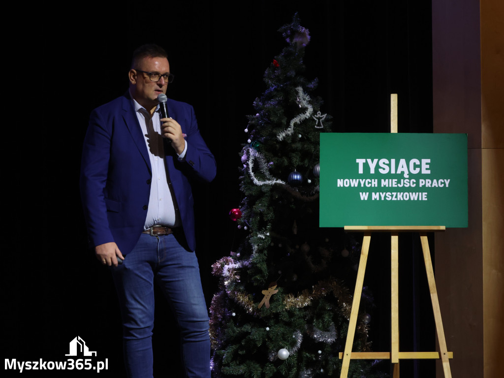 Fotorelacja: Dyskusja o odwiertach w MDK Myszków