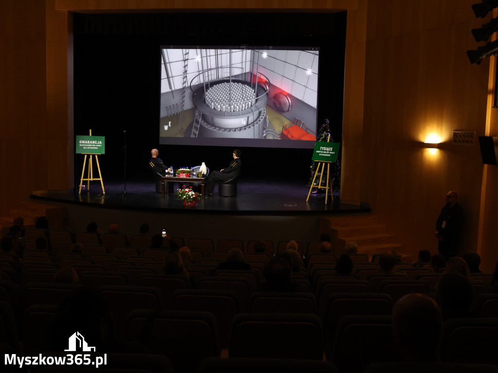 Fotorelacja: Dyskusja o odwiertach w MDK Myszków