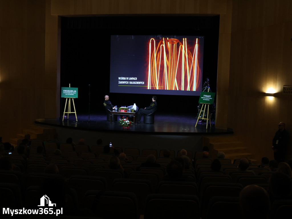 Fotorelacja: Dyskusja o odwiertach w MDK Myszków