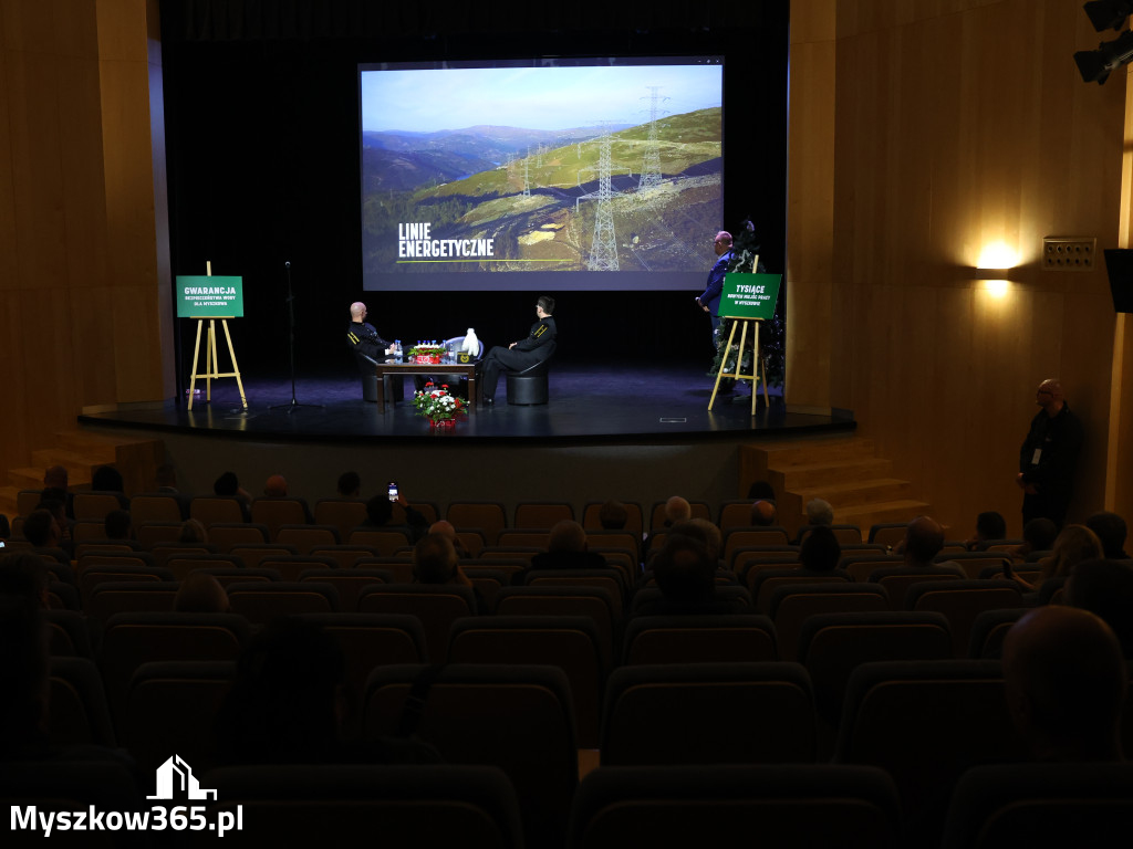 Fotorelacja: Dyskusja o odwiertach w MDK Myszków