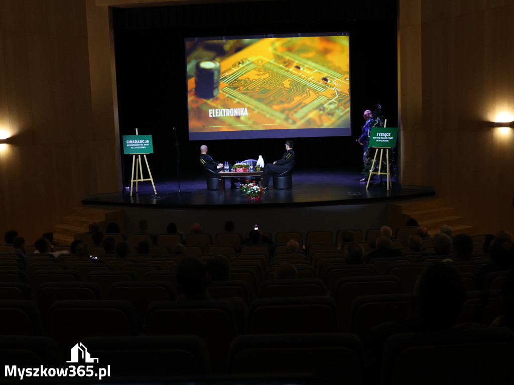 Fotorelacja: Dyskusja o odwiertach w MDK Myszków