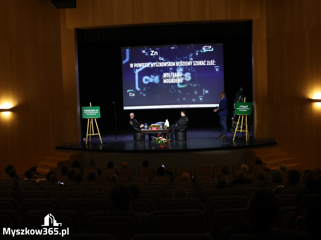 Fotorelacja: Dyskusja o odwiertach w MDK Myszków