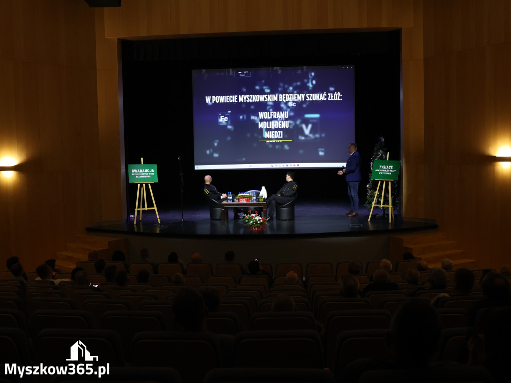 Fotorelacja: Dyskusja o odwiertach w MDK Myszków