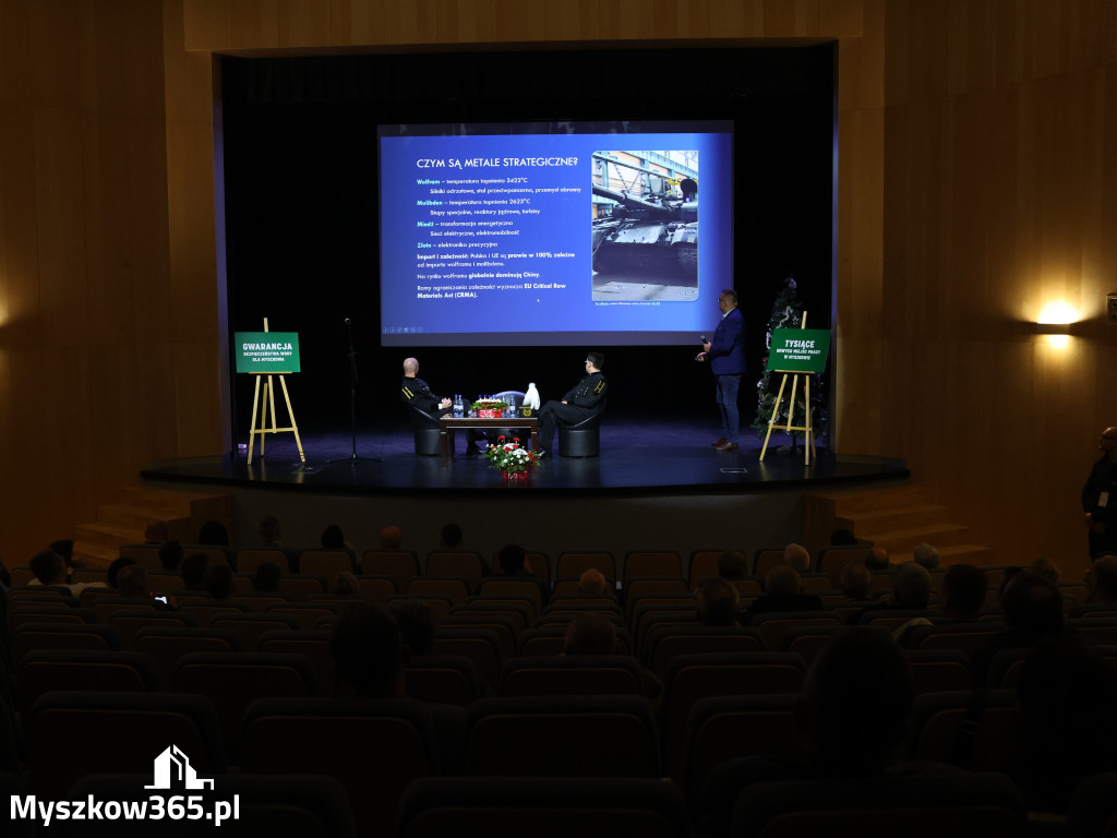 Fotorelacja: Dyskusja o odwiertach w MDK Myszków