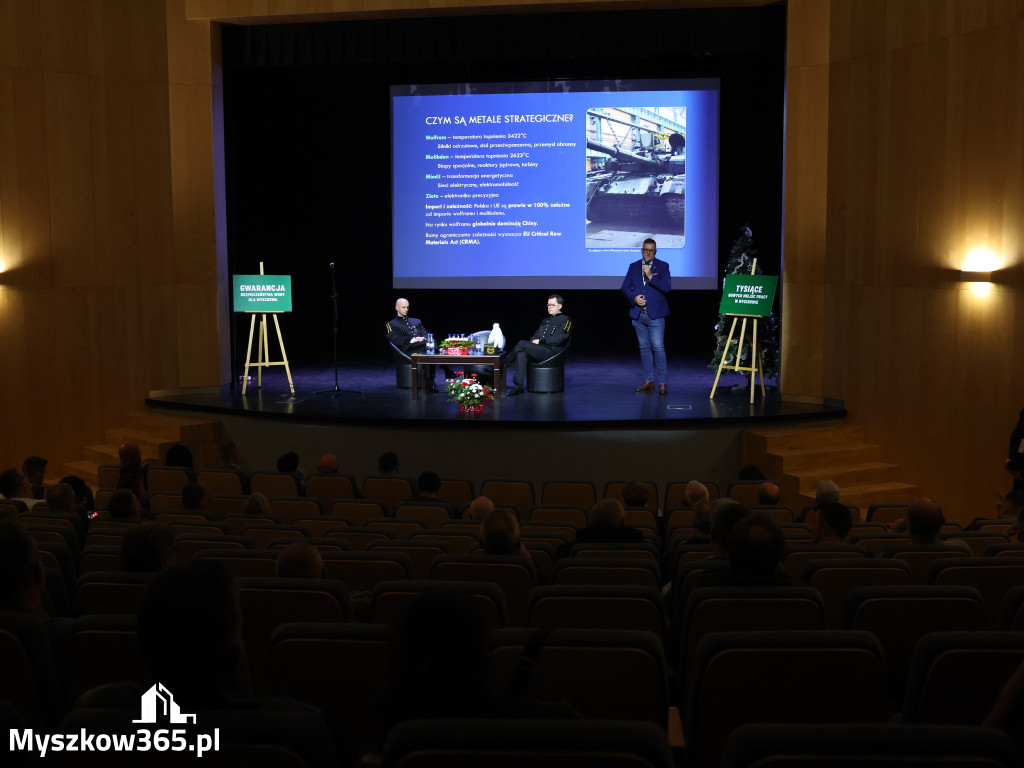 Fotorelacja: Dyskusja o odwiertach w MDK Myszków