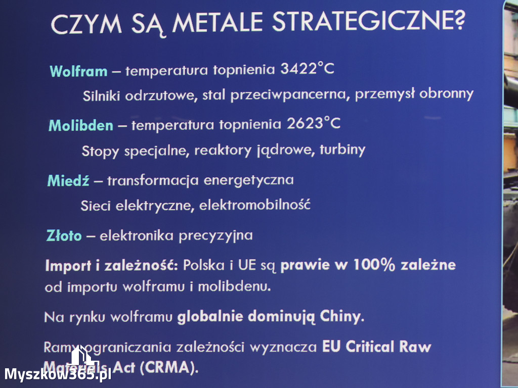 Fotorelacja: Dyskusja o odwiertach w MDK Myszków
