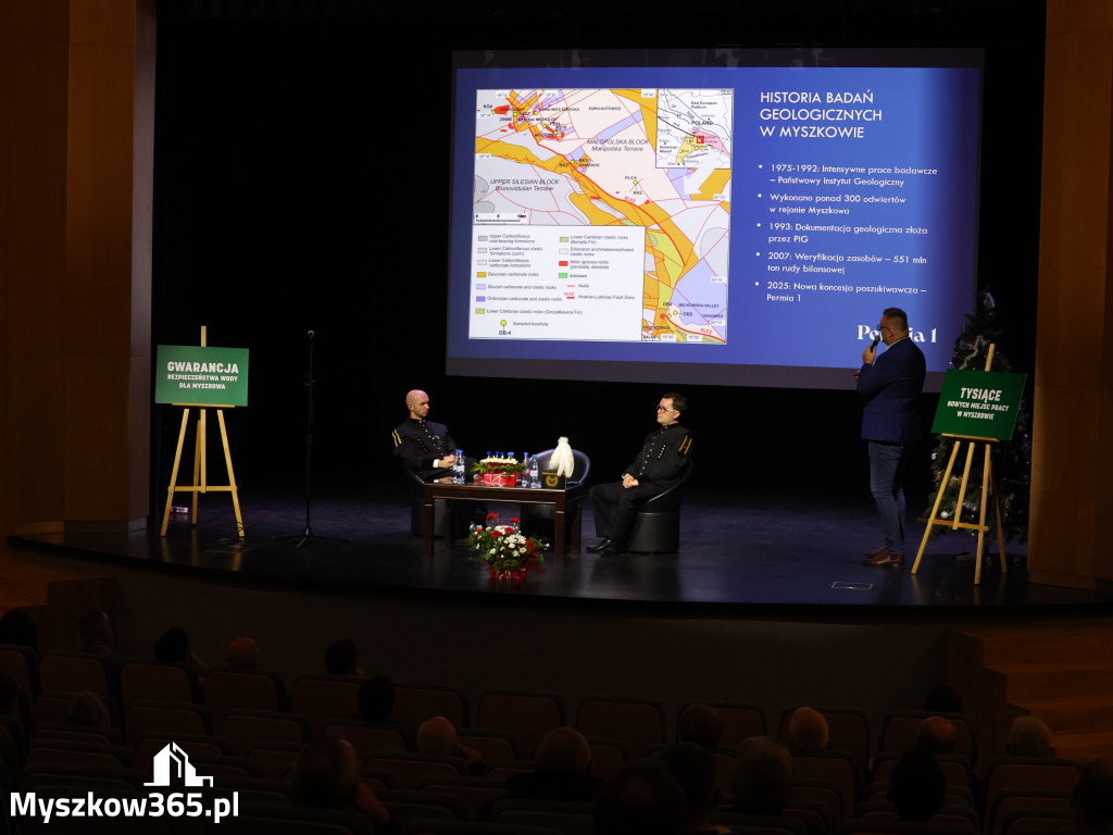 Fotorelacja: Dyskusja o odwiertach w MDK Myszków