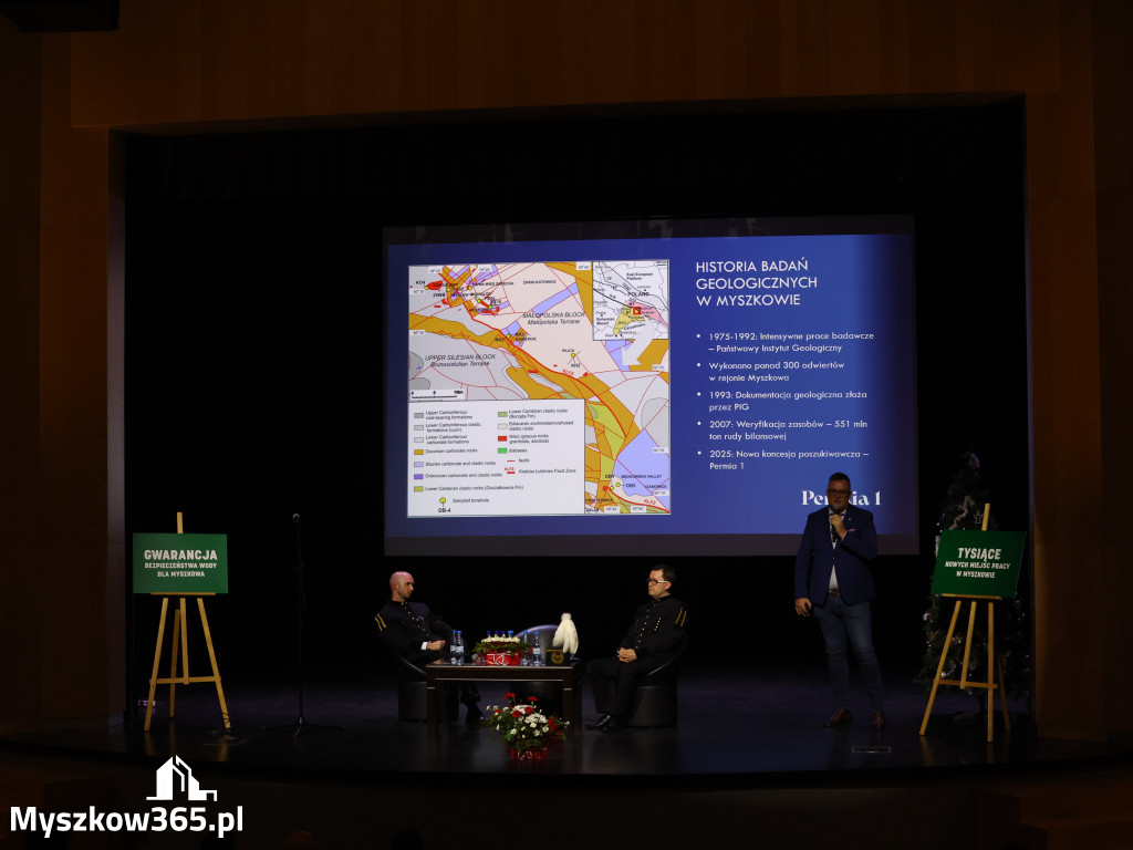 Fotorelacja: Dyskusja o odwiertach w MDK Myszków