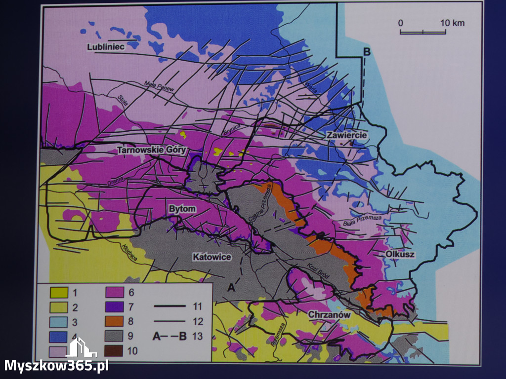 Fotorelacja: Dyskusja o odwiertach w MDK Myszków