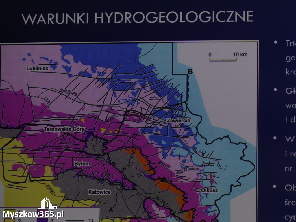 Fotorelacja: Dyskusja o odwiertach w MDK Myszków