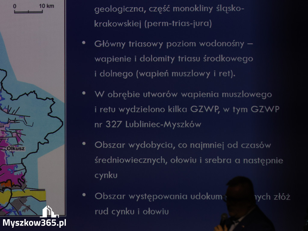 Fotorelacja: Dyskusja o odwiertach w MDK Myszków