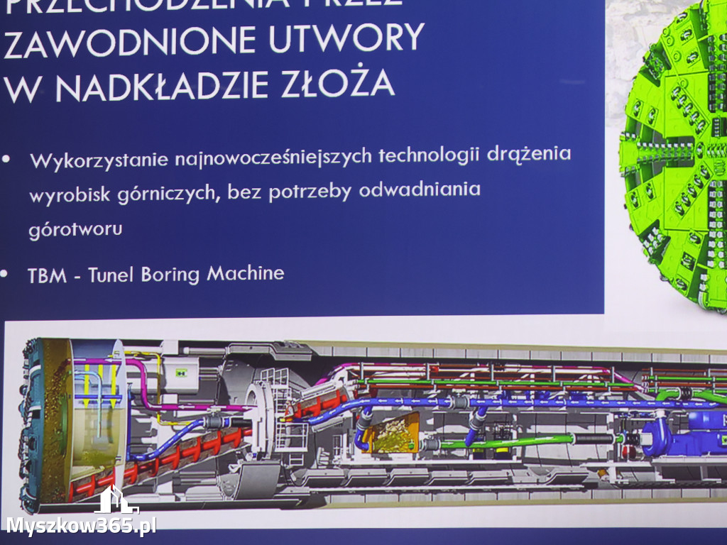 Fotorelacja: Dyskusja o odwiertach w MDK Myszków