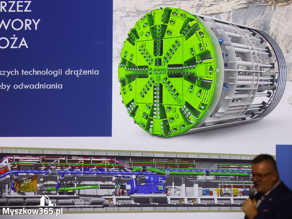 Fotorelacja: Dyskusja o odwiertach w MDK Myszków