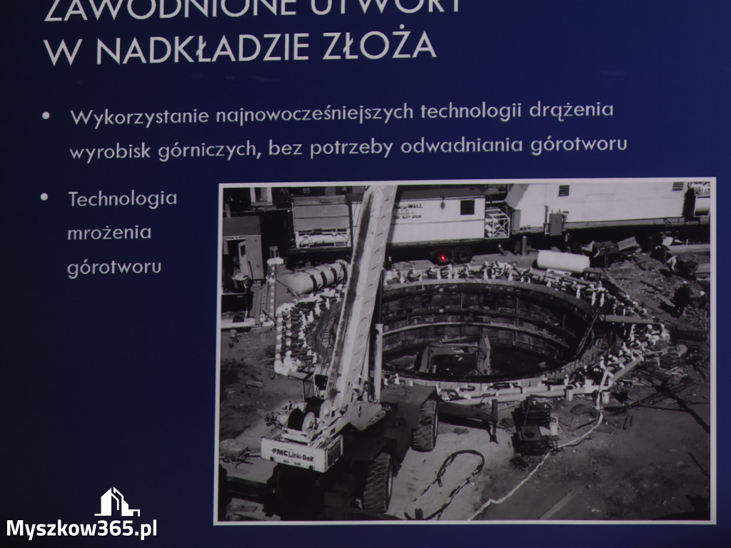 Fotorelacja: Dyskusja o odwiertach w MDK Myszków