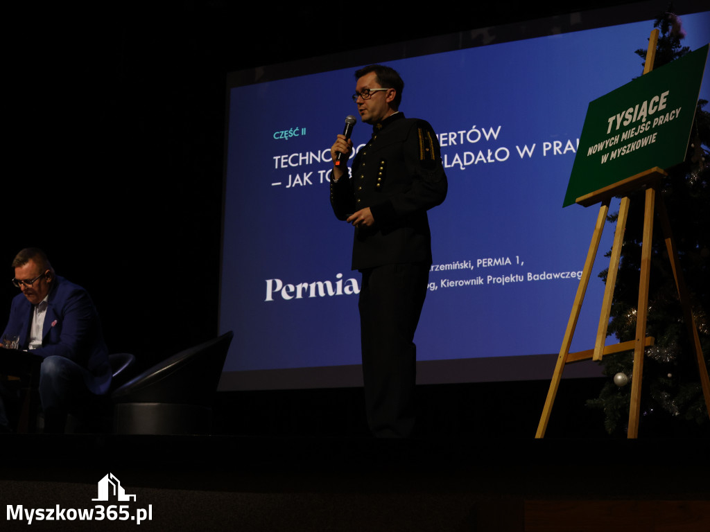 Fotorelacja: Dyskusja o odwiertach w MDK Myszków