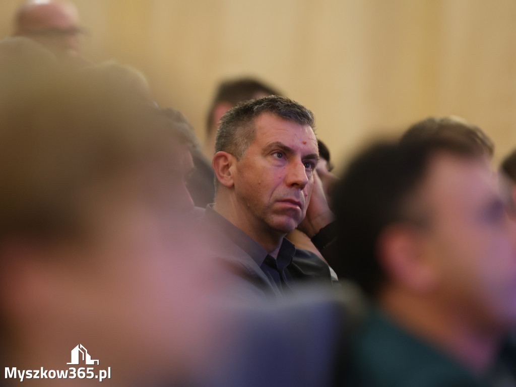 Fotorelacja: Dyskusja o odwiertach w MDK Myszków