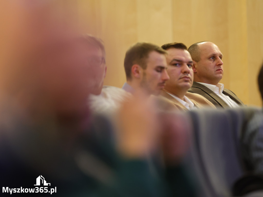 Fotorelacja: Dyskusja o odwiertach w MDK Myszków