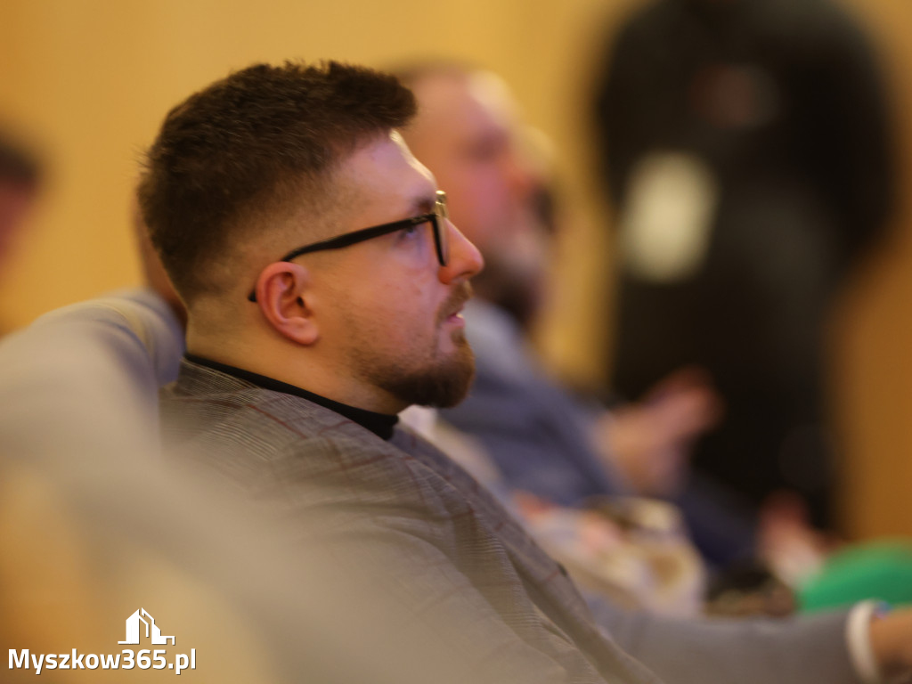 Fotorelacja: Dyskusja o odwiertach w MDK Myszków