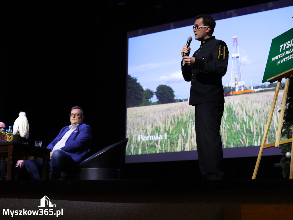 Fotorelacja: Dyskusja o odwiertach w MDK Myszków