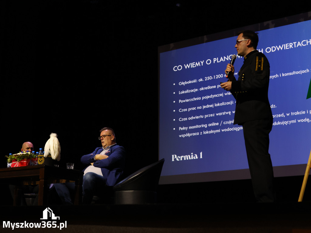 Fotorelacja: Dyskusja o odwiertach w MDK Myszków