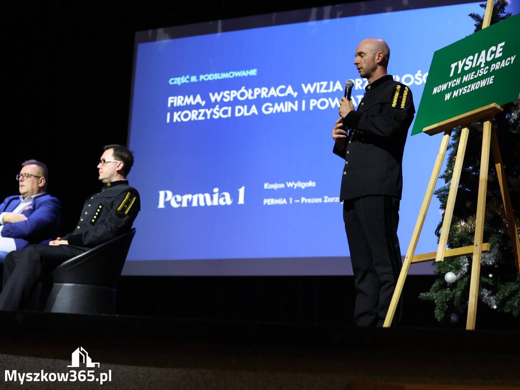 Fotorelacja: Dyskusja o odwiertach w MDK Myszków