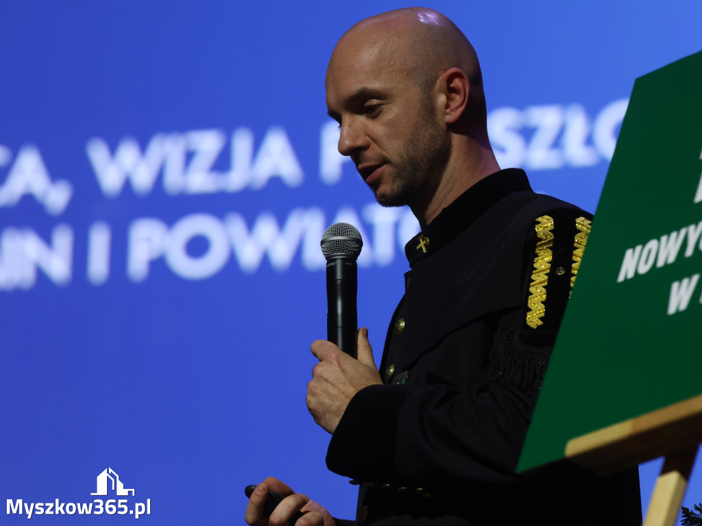 Fotorelacja: Dyskusja o odwiertach w MDK Myszków