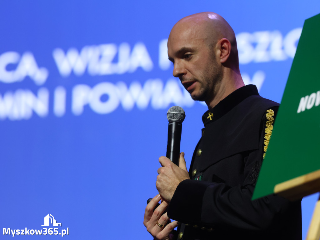 Fotorelacja: Dyskusja o odwiertach w MDK Myszków