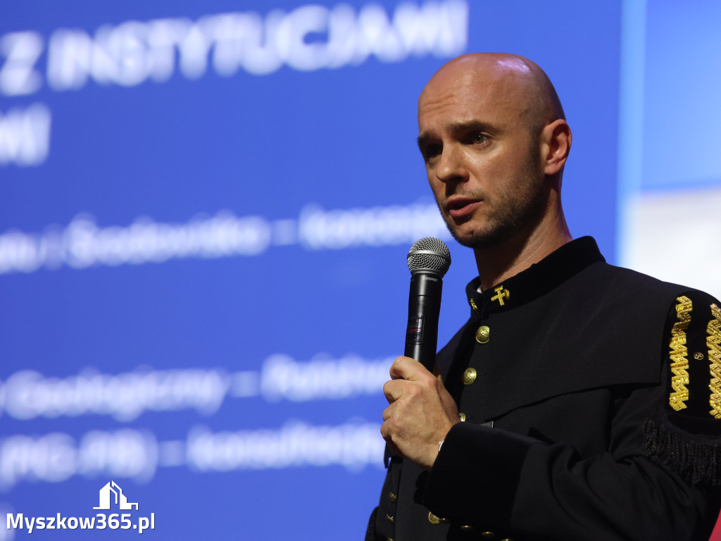 Fotorelacja: Dyskusja o odwiertach w MDK Myszków