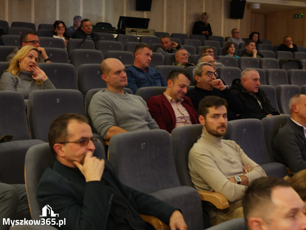 Fotorelacja: Dyskusja o odwiertach w MDK Myszków