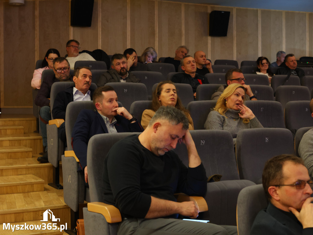 Fotorelacja: Dyskusja o odwiertach w MDK Myszków