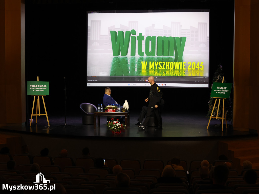 Fotorelacja: Dyskusja o odwiertach w MDK Myszków