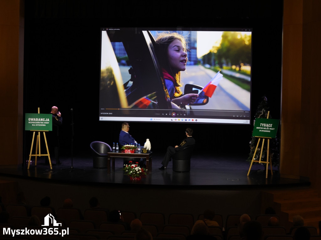 Fotorelacja: Dyskusja o odwiertach w MDK Myszków