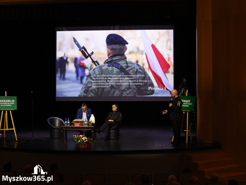 Fotorelacja: Dyskusja o odwiertach w MDK Myszków