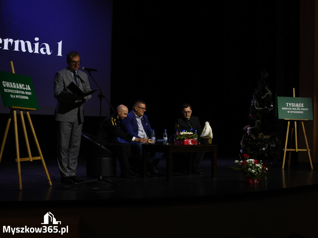 Fotorelacja: Dyskusja o odwiertach w MDK Myszków