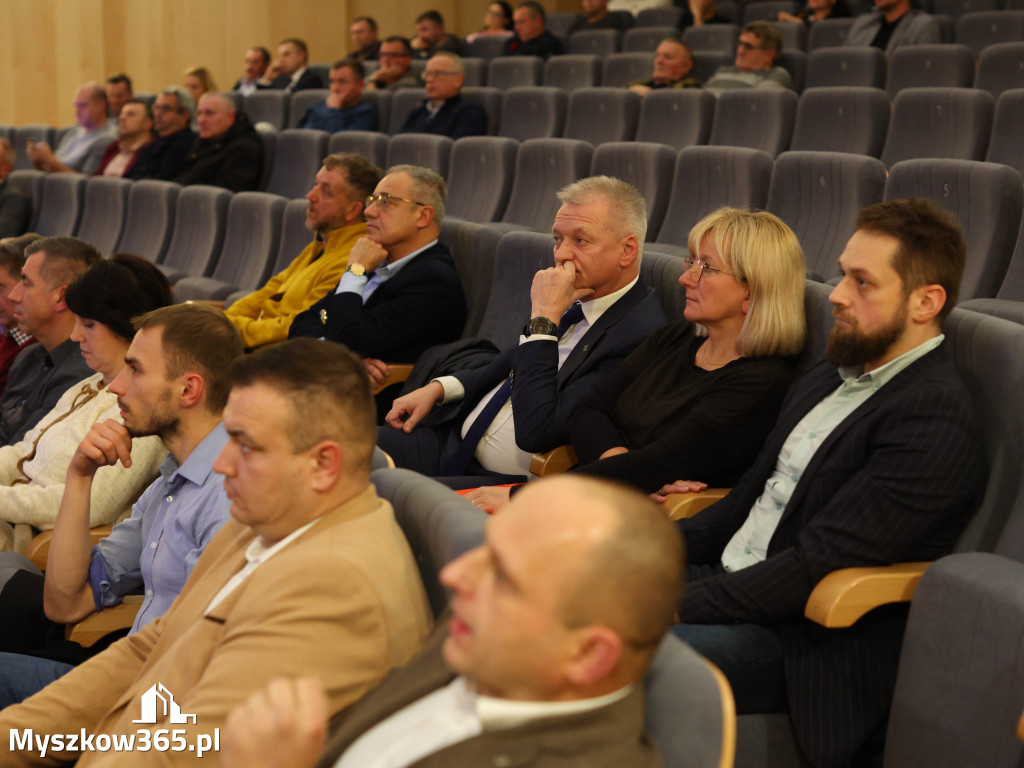 Fotorelacja: Dyskusja o odwiertach w MDK Myszków