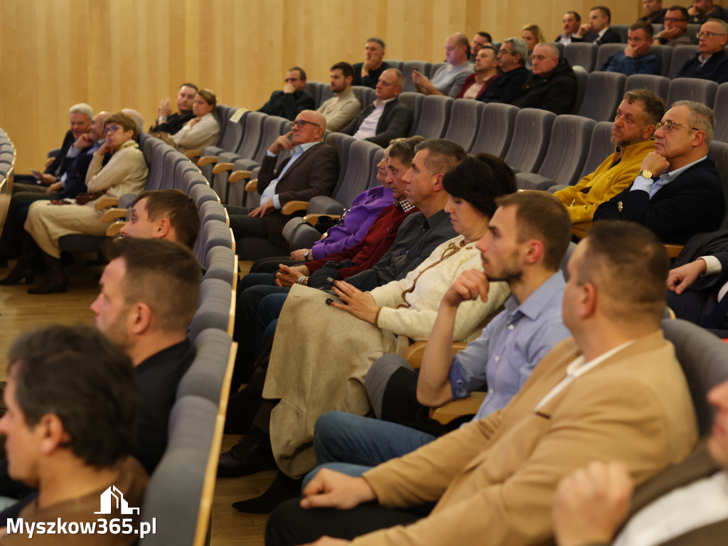 Fotorelacja: Dyskusja o odwiertach w MDK Myszków