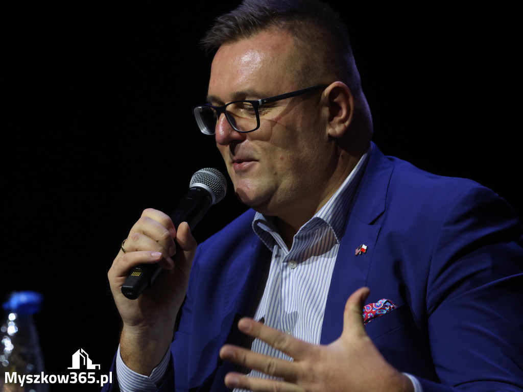 Fotorelacja: Dyskusja o odwiertach w MDK Myszków