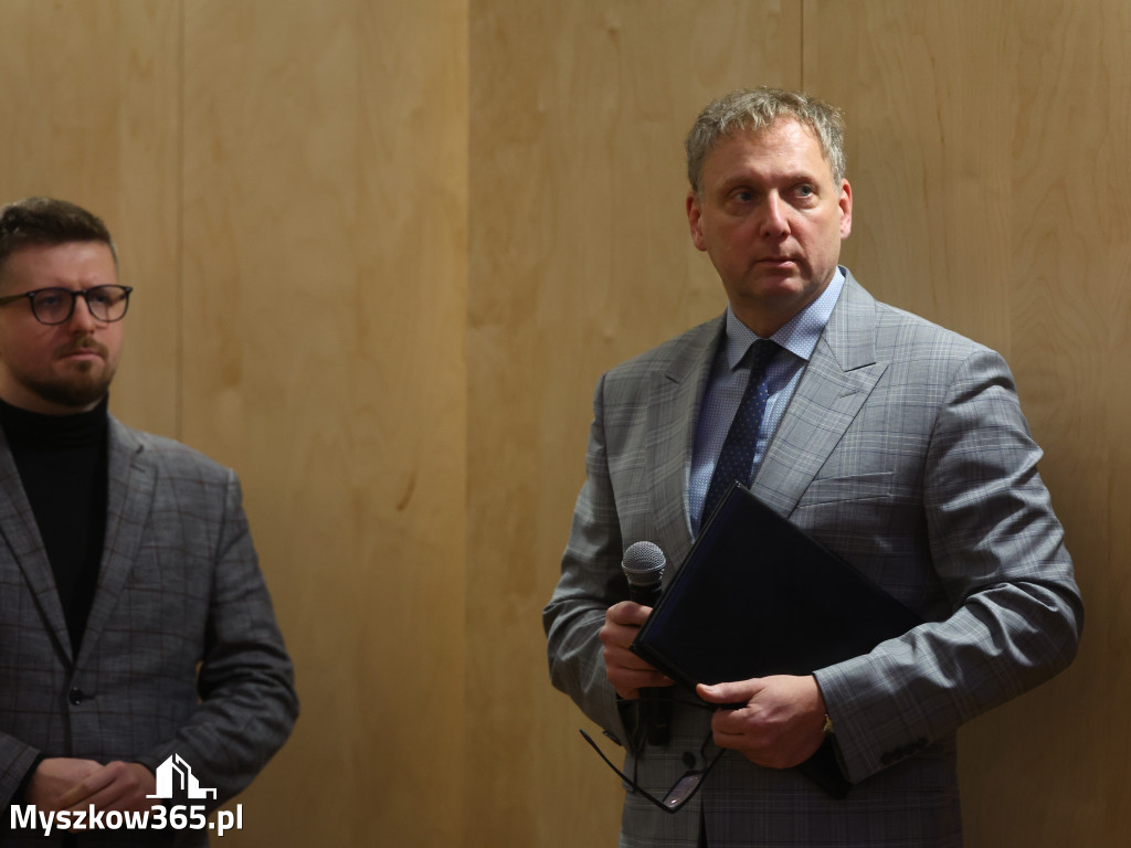 Fotorelacja: Dyskusja o odwiertach w MDK Myszków