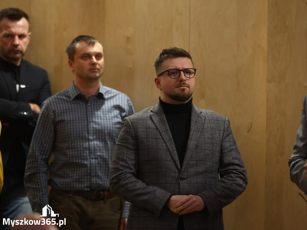 Fotorelacja: Dyskusja o odwiertach w MDK Myszków