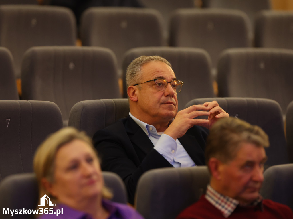 Fotorelacja: Dyskusja o odwiertach w MDK Myszków