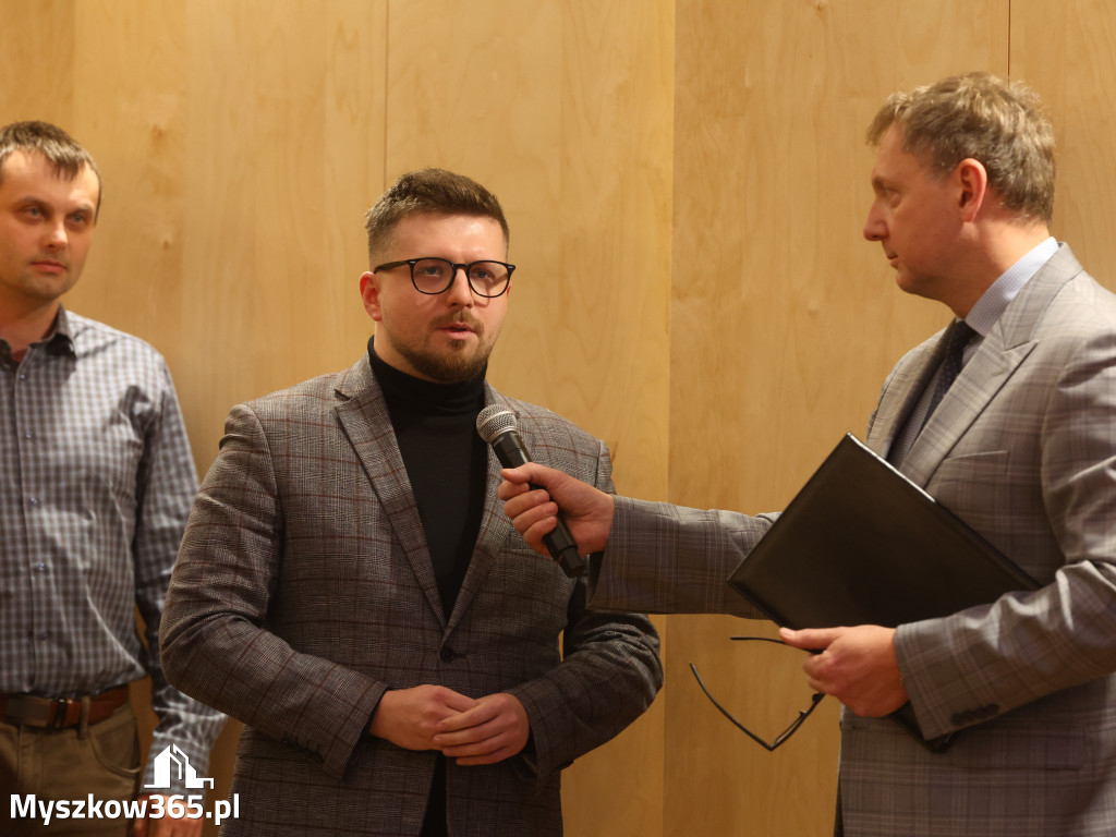 Fotorelacja: Dyskusja o odwiertach w MDK Myszków