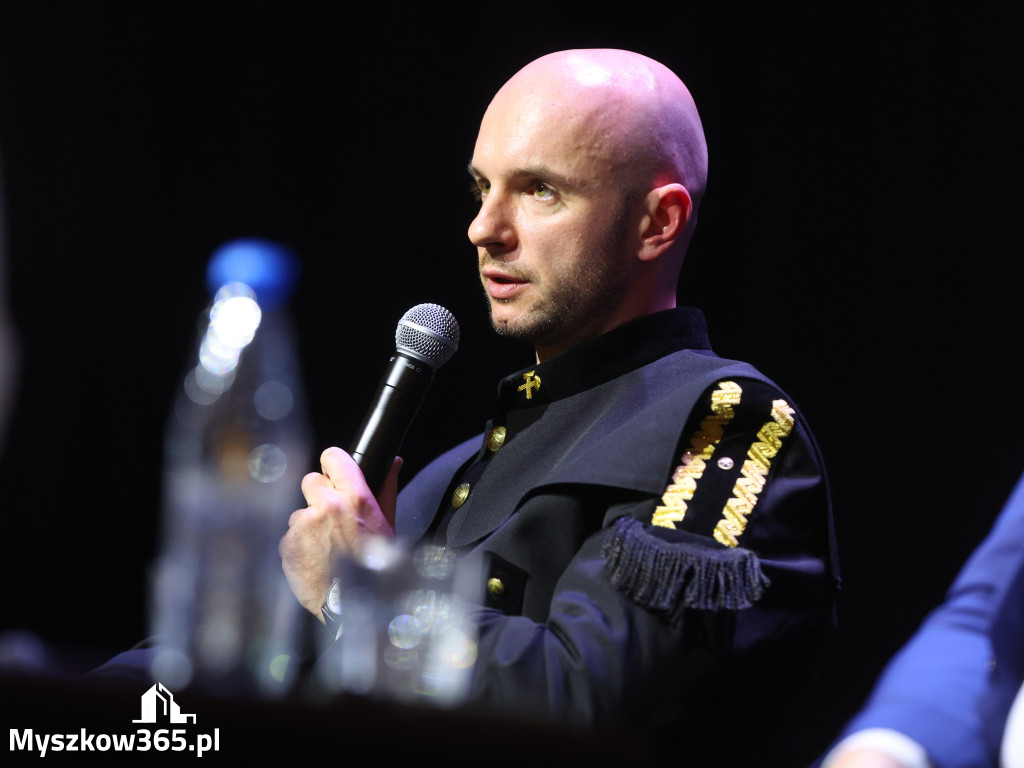 Fotorelacja: Dyskusja o odwiertach w MDK Myszków