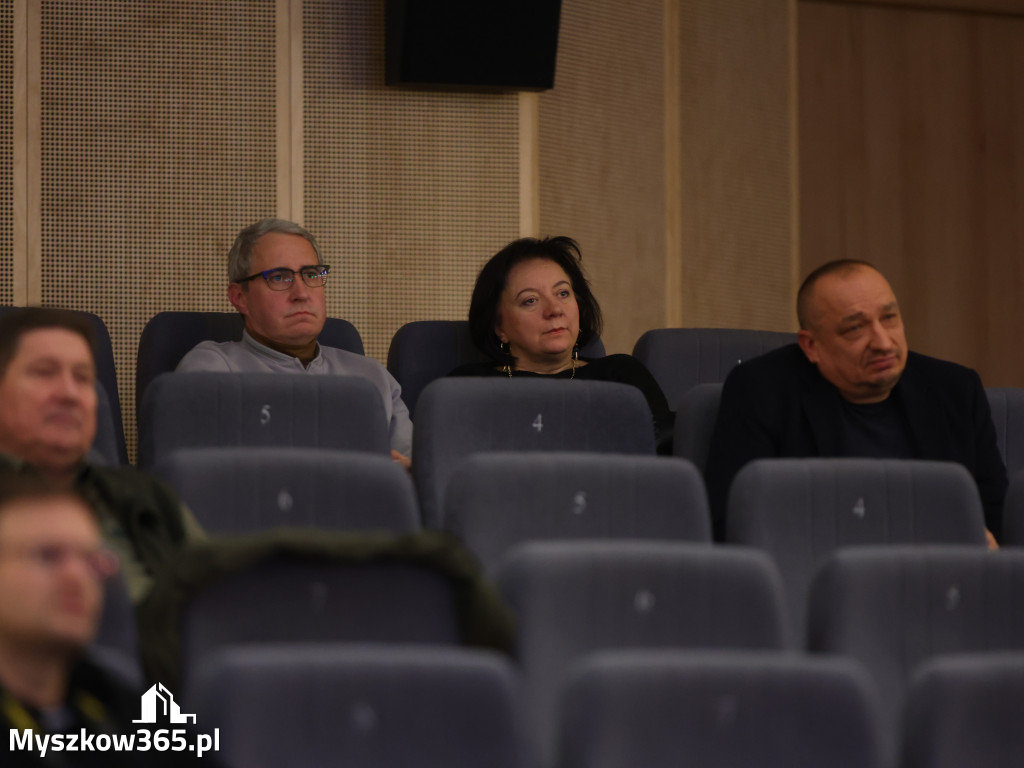 Fotorelacja: Dyskusja o odwiertach w MDK Myszków