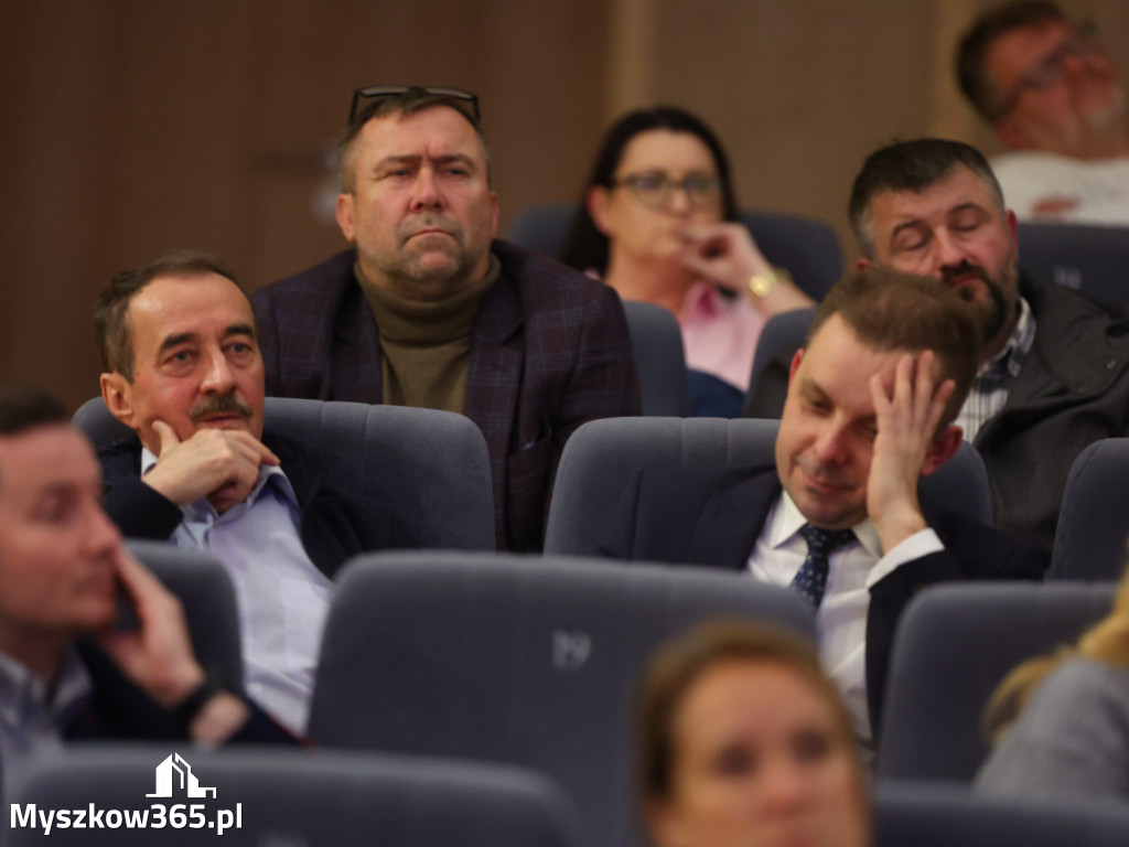Fotorelacja: Dyskusja o odwiertach w MDK Myszków