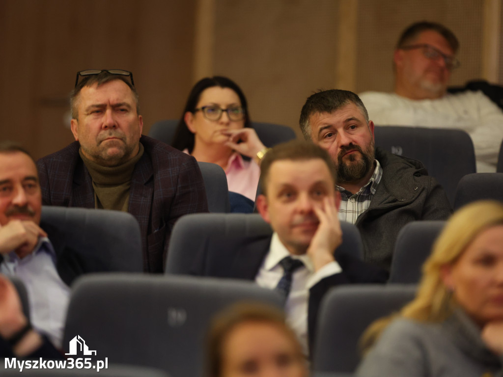 Fotorelacja: Dyskusja o odwiertach w MDK Myszków